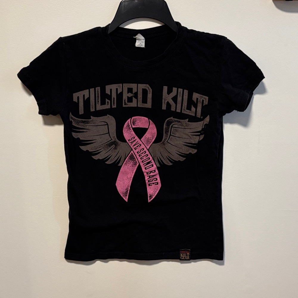 Tilted Kilt Graphic Tee